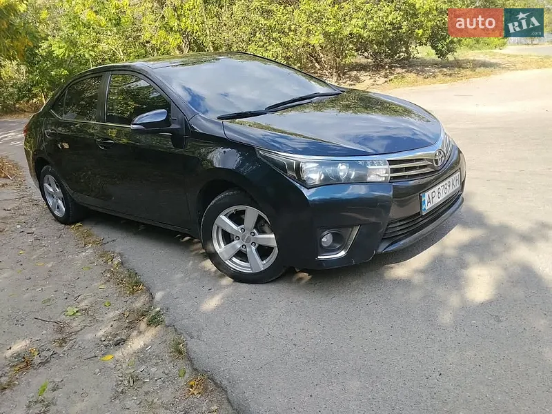 Toyota Corolla 2013