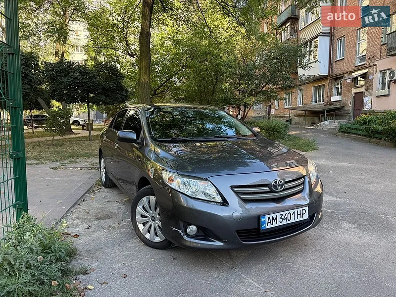 Toyota Corolla 2008