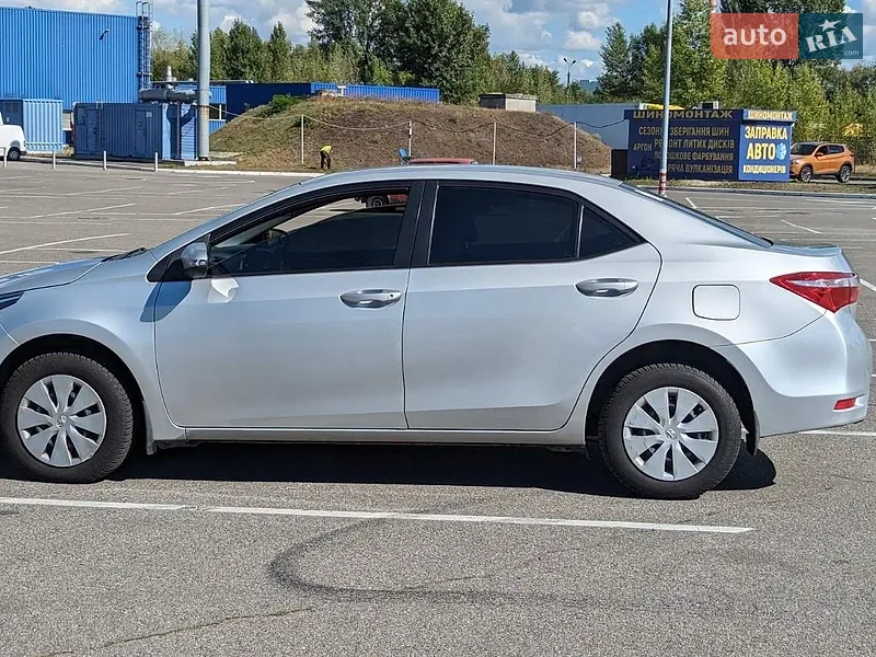 Toyota Corolla 2016