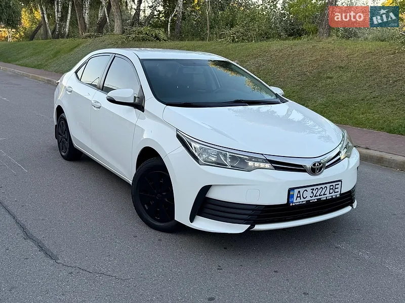 Toyota Corolla