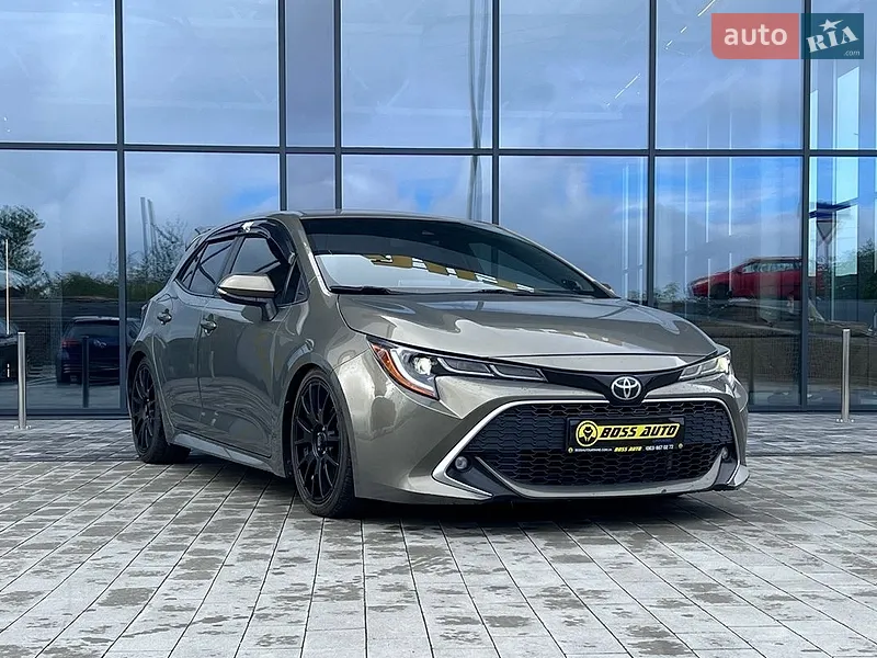 Toyota Corolla 2019