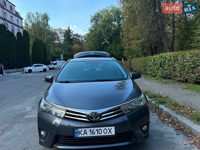 Toyota Corolla 2014