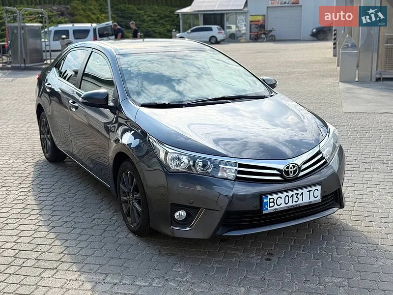 Toyota Corolla 2016