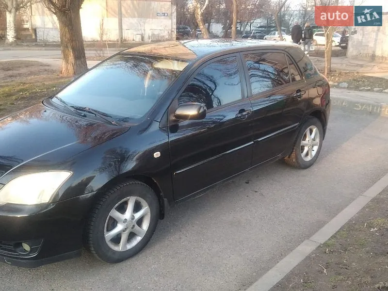 Toyota Corolla 2005