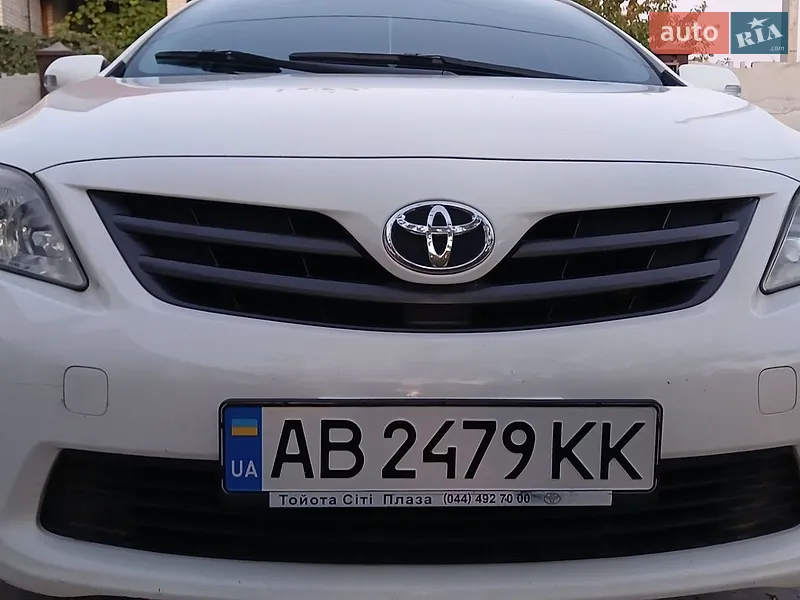 Toyota Corolla 2011