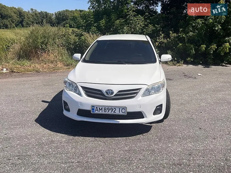 Toyota Corolla 2010