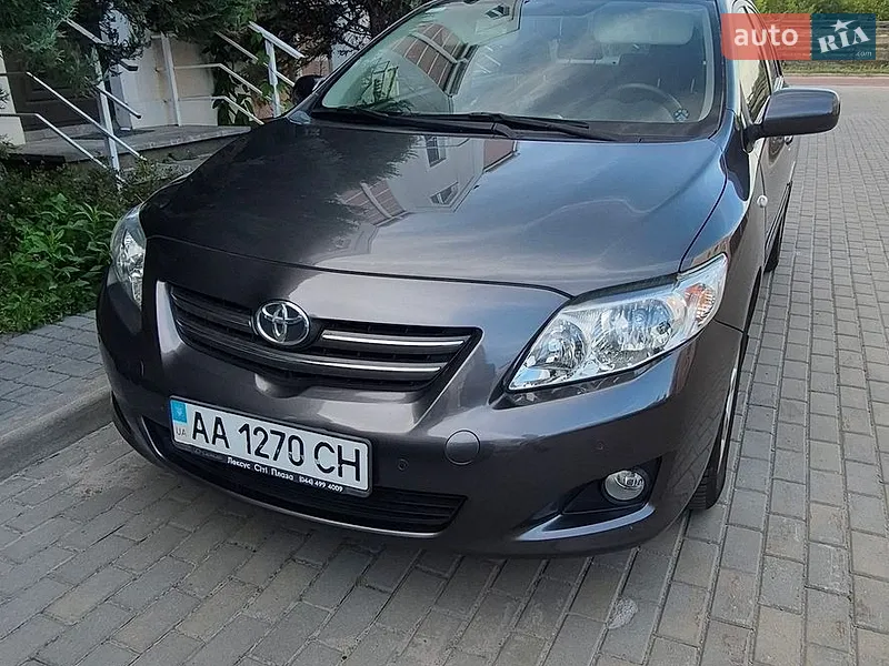 Toyota Corolla