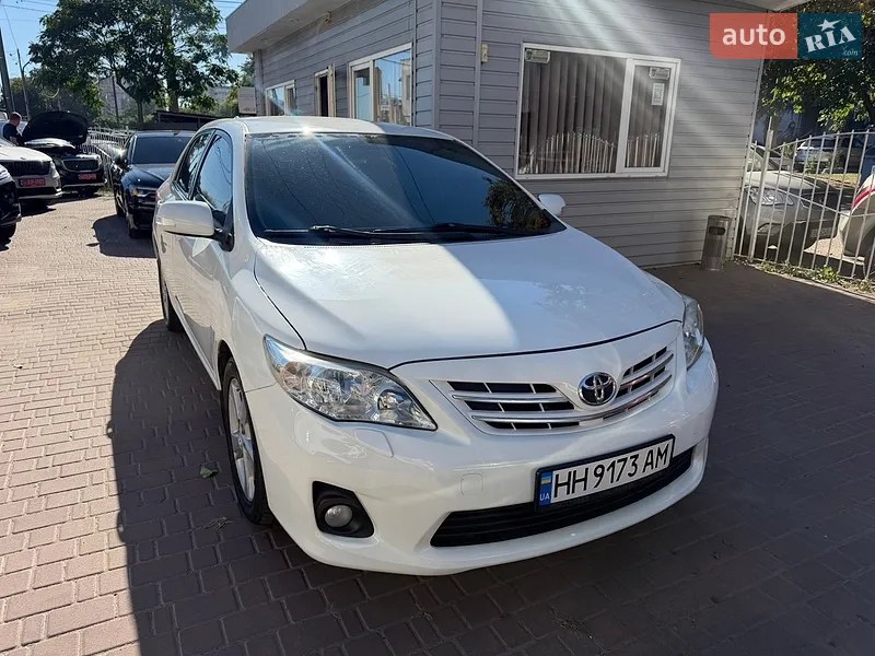 Toyota Corolla 2013