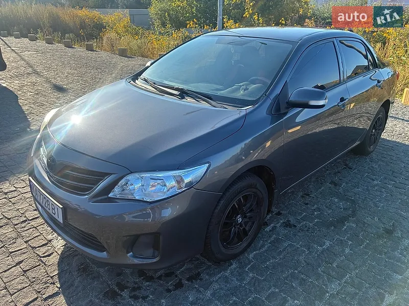 Toyota Corolla 2013