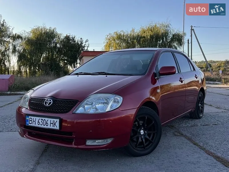 Toyota Corolla 2002