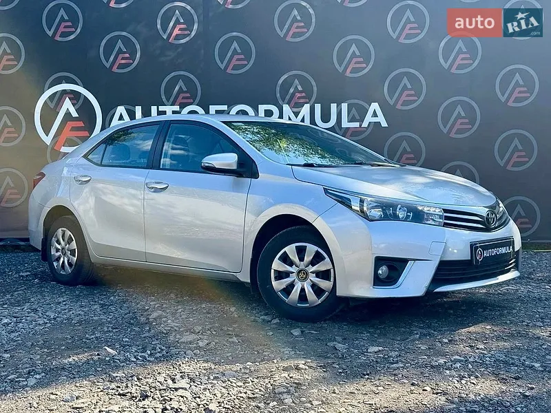 Toyota Corolla 2016