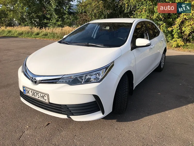 Toyota Corolla 2018