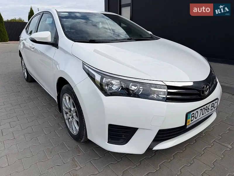 Toyota Corolla
