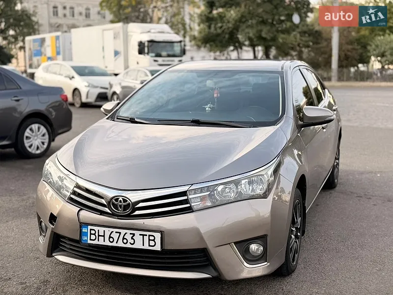 Toyota Corolla 2013