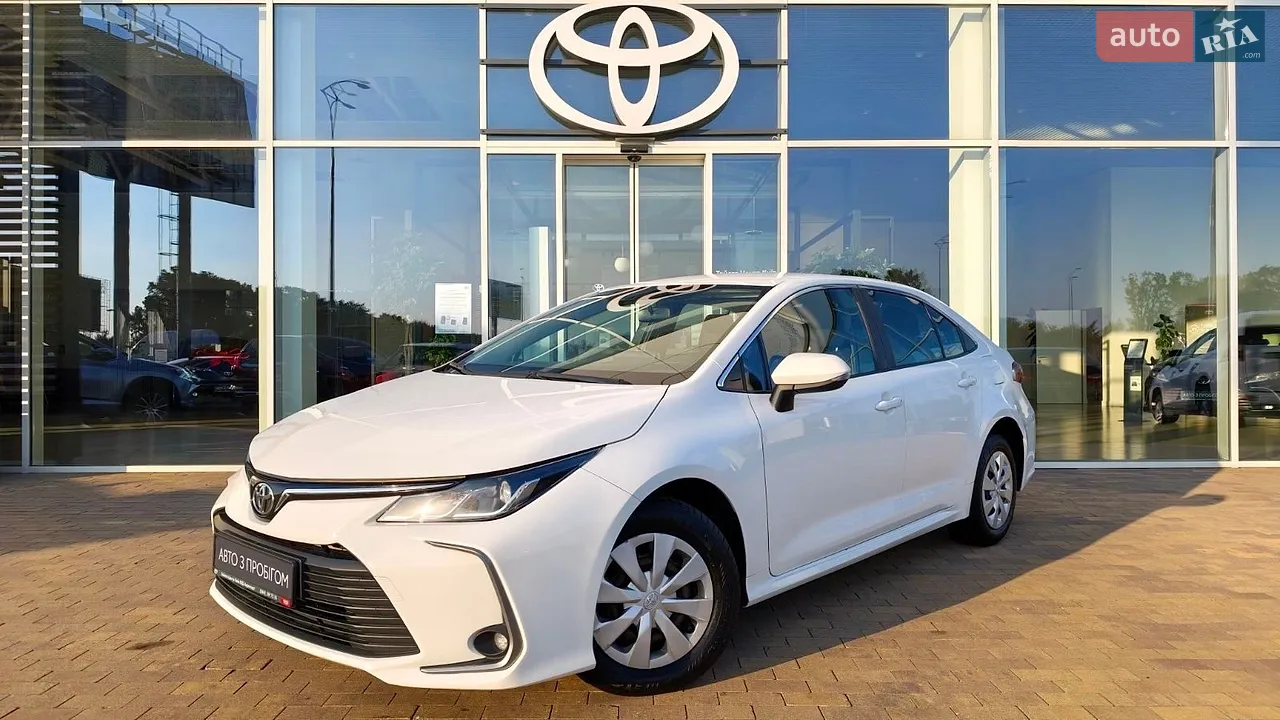 Toyota Corolla 2021