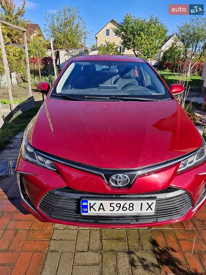 Toyota Corolla 2019