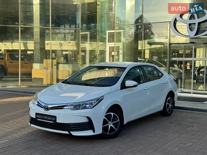 Toyota Corolla