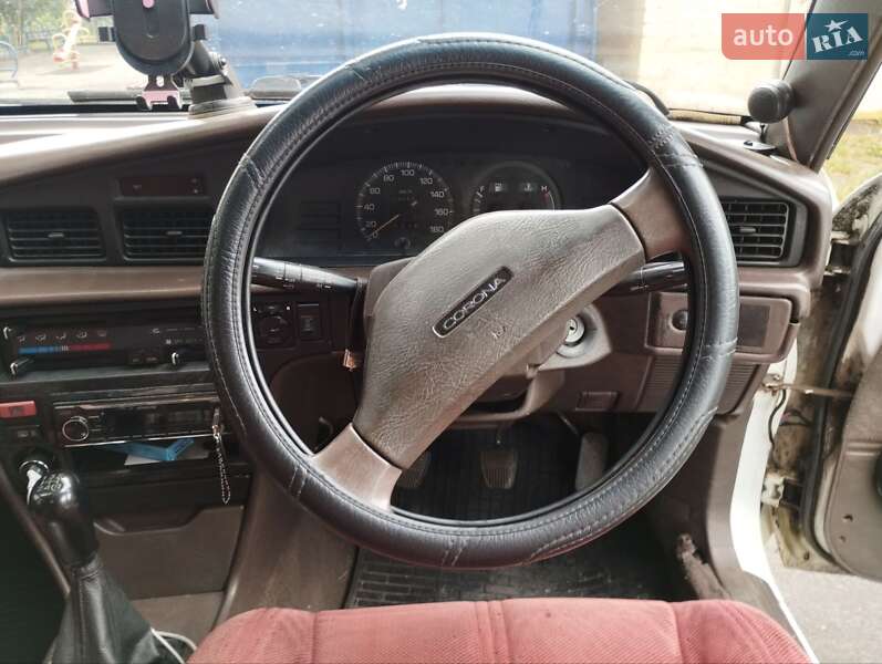 Ліфтбек Toyota Corona 1986 в Чорноморську фото 12 Ліфтбек Toyota Corona 1986 в Чорноморську
