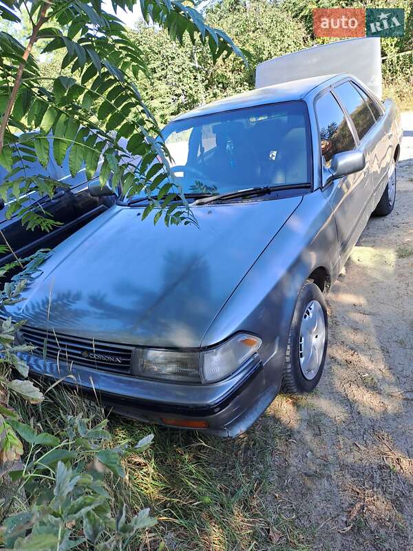 Седан Toyota Corona 1989 в Одесі фото 7 Седан Toyota Corona 1989 в Одесі