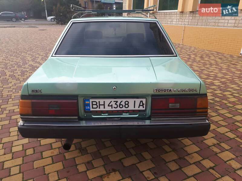 Седан Toyota Corona 1983 в Черноморске