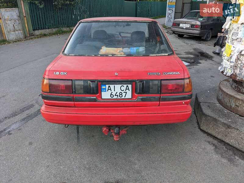 Toyota Corona 1985 Toyota Corona 1985
