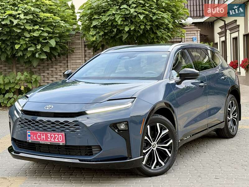 Позашляховик / Кросовер Toyota Crown 2024 в Вінниці