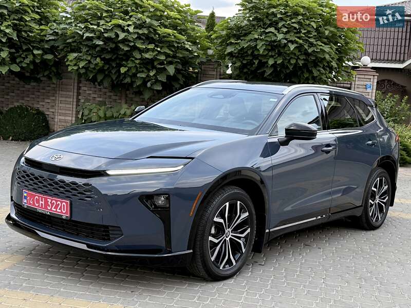 Позашляховик / Кросовер Toyota Crown 2024 в Вінниці