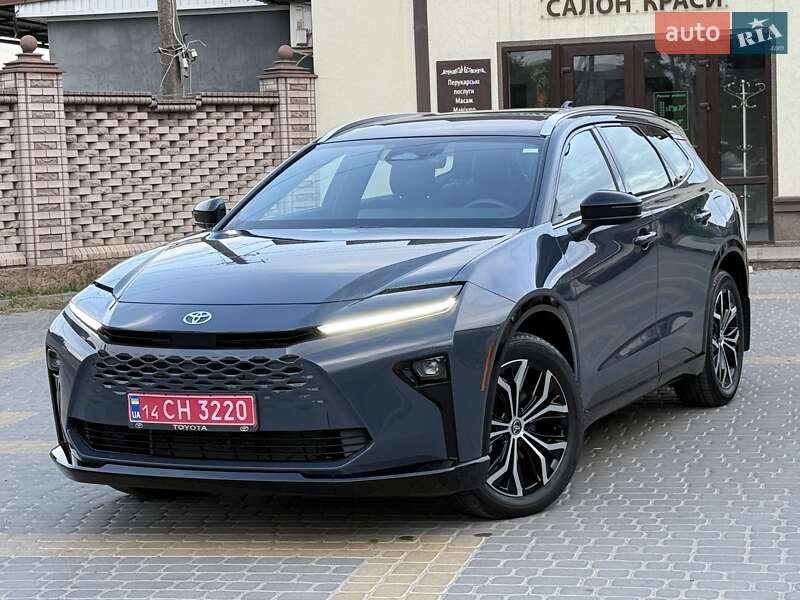 Позашляховик / Кросовер Toyota Crown 2024 в Вінниці
