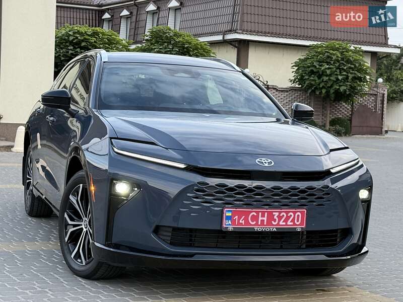 Позашляховик / Кросовер Toyota Crown 2024 в Вінниці