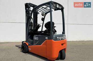 Вилочний навантажувач Toyota FBE 2020 в Києві