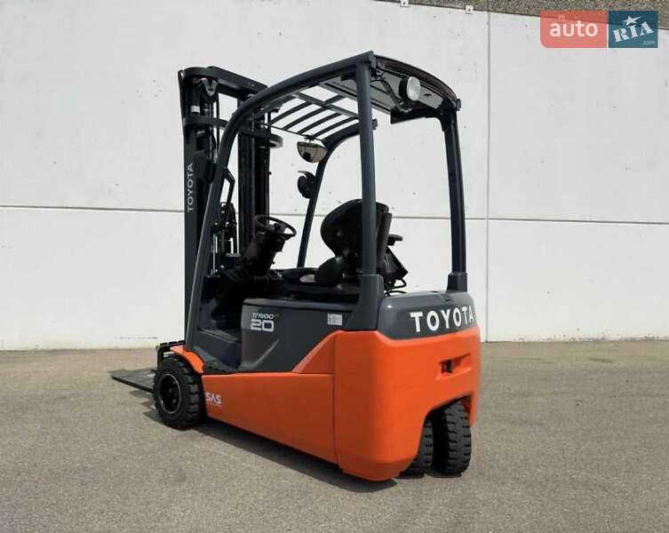 Toyota FBE 2020