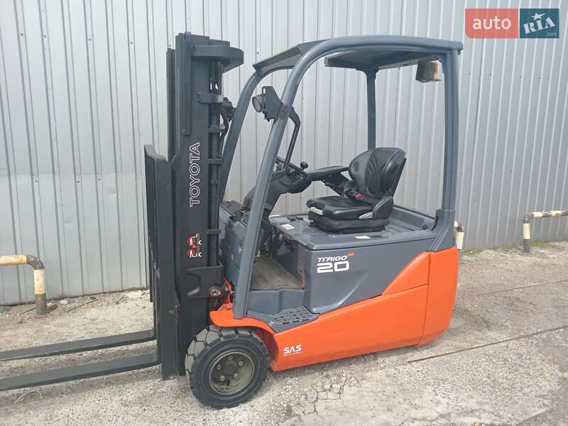 Вилочний навантажувач Toyota FBE 2018 в Києві