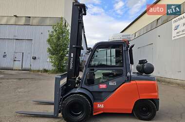Вилочний навантажувач Toyota FG 2017 в Києві