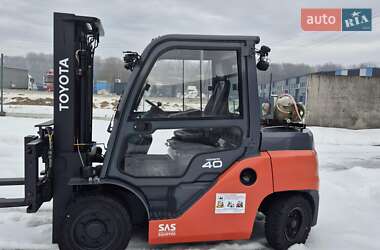 Вилочний навантажувач Toyota FG 2016 в Пустомитах