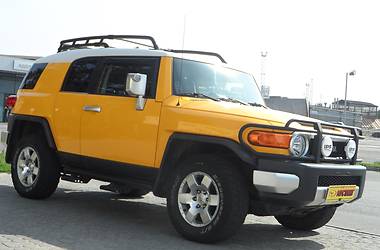 Внедорожник / Кроссовер Toyota FJ Cruiser 2006 в Днепре