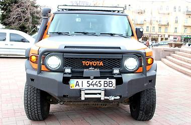 Внедорожник / Кроссовер Toyota FJ Cruiser 2007 в Киеве