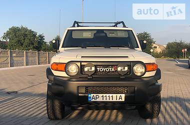 Внедорожник / Кроссовер Toyota FJ Cruiser 2008 в Запорожье