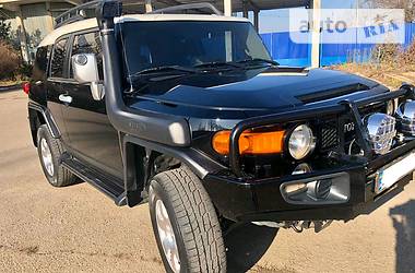 Позашляховик / Кросовер Toyota FJ Cruiser 2008 в Одесі