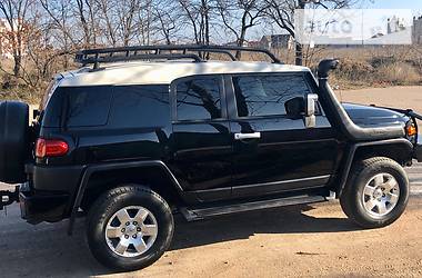 Позашляховик / Кросовер Toyota FJ Cruiser 2008 в Одесі