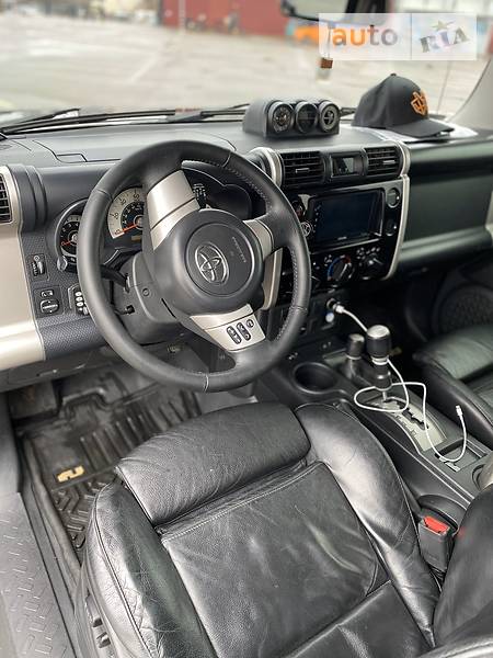 Універсал Toyota FJ Cruiser 2007 в Києві фото 8 Універсал Toyota FJ Cruiser 2007 в Києві