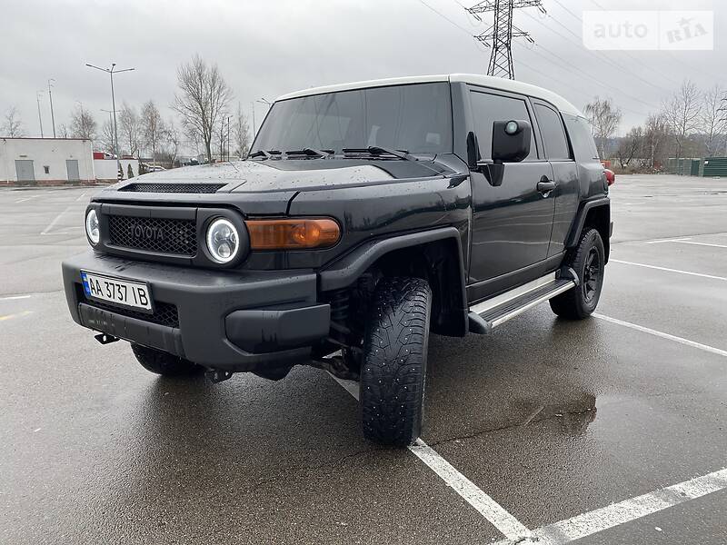 Універсал Toyota FJ Cruiser 2007 в Києві фото 6 Універсал Toyota FJ Cruiser 2007 в Києві