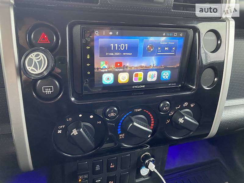 Універсал Toyota FJ Cruiser 2007 в Києві фото 15 Універсал Toyota FJ Cruiser 2007 в Києві