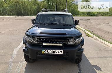 Позашляховик / Кросовер Toyota FJ Cruiser 2006 в Прилуках