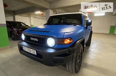 Внедорожник / Кроссовер Toyota FJ Cruiser 2007 в Черновцах