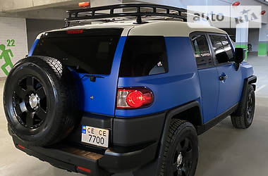 Внедорожник / Кроссовер Toyota FJ Cruiser 2007 в Черновцах