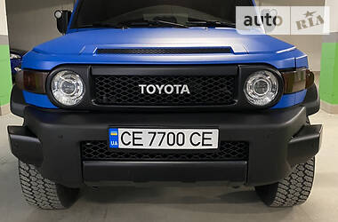 Внедорожник / Кроссовер Toyota FJ Cruiser 2007 в Черновцах