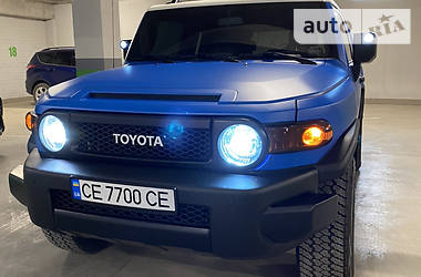 Внедорожник / Кроссовер Toyota FJ Cruiser 2007 в Черновцах