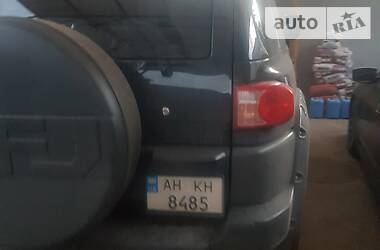 Позашляховик / Кросовер Toyota FJ Cruiser 2008 в 