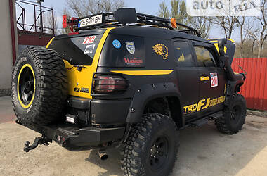 Внедорожник / Кроссовер Toyota FJ Cruiser 2006 в Черновцах