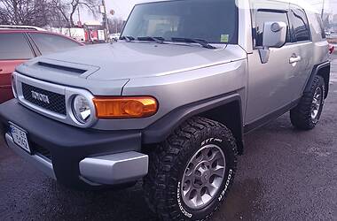 Внедорожник / Кроссовер Toyota FJ Cruiser 2012 в Полтаве